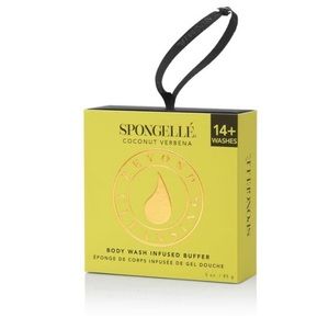 Spongelle body buffer